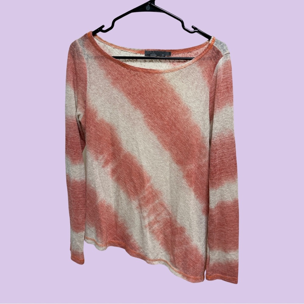 Prana Asymmetrical Sweater